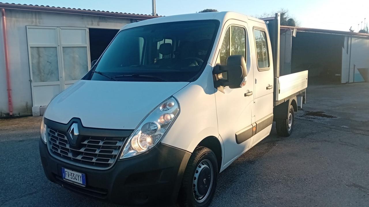 Renault Master Renault master 2.3 cassonato-doppia cab-2019