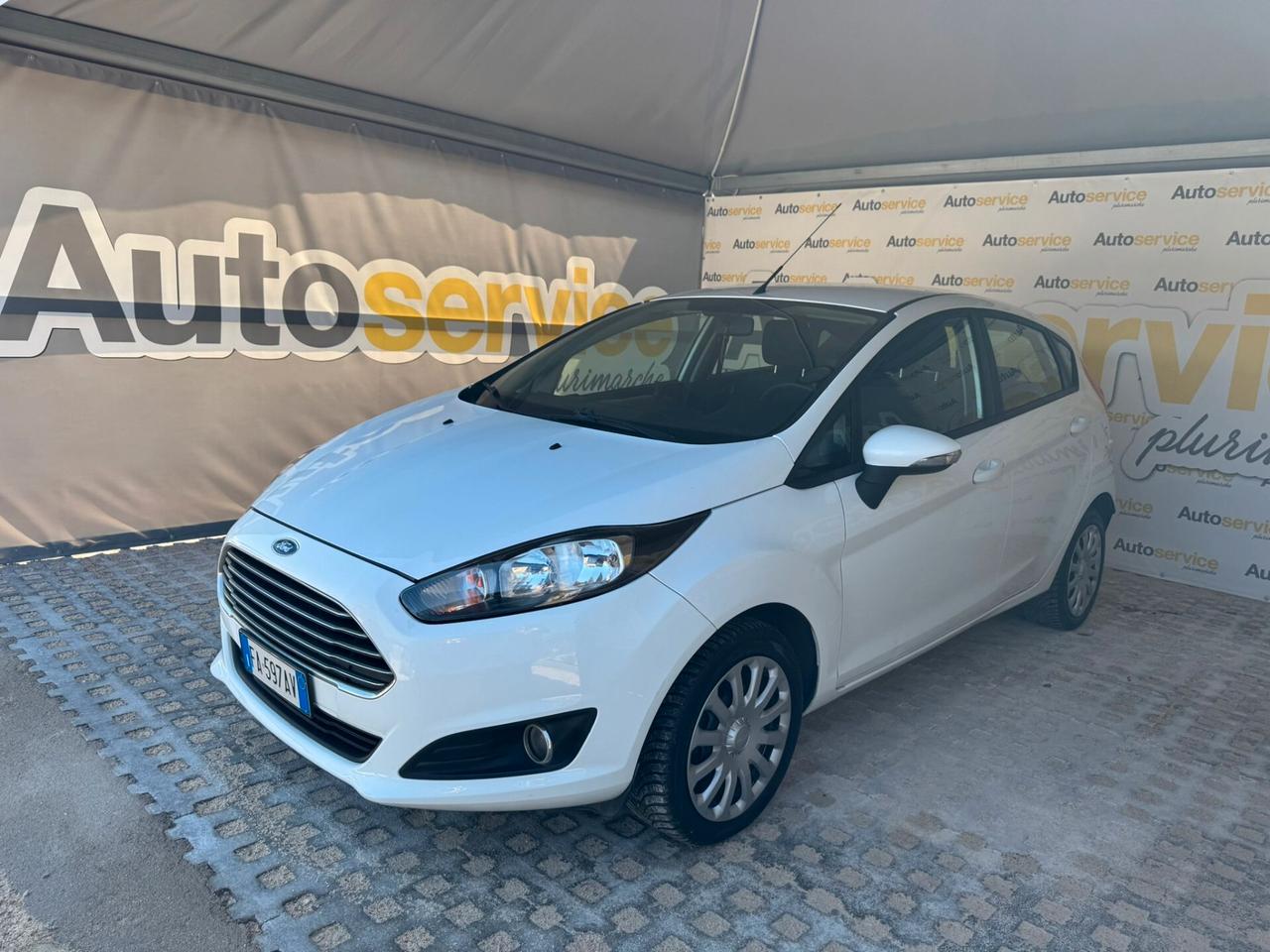 Ford Fiesta 1.4GPL