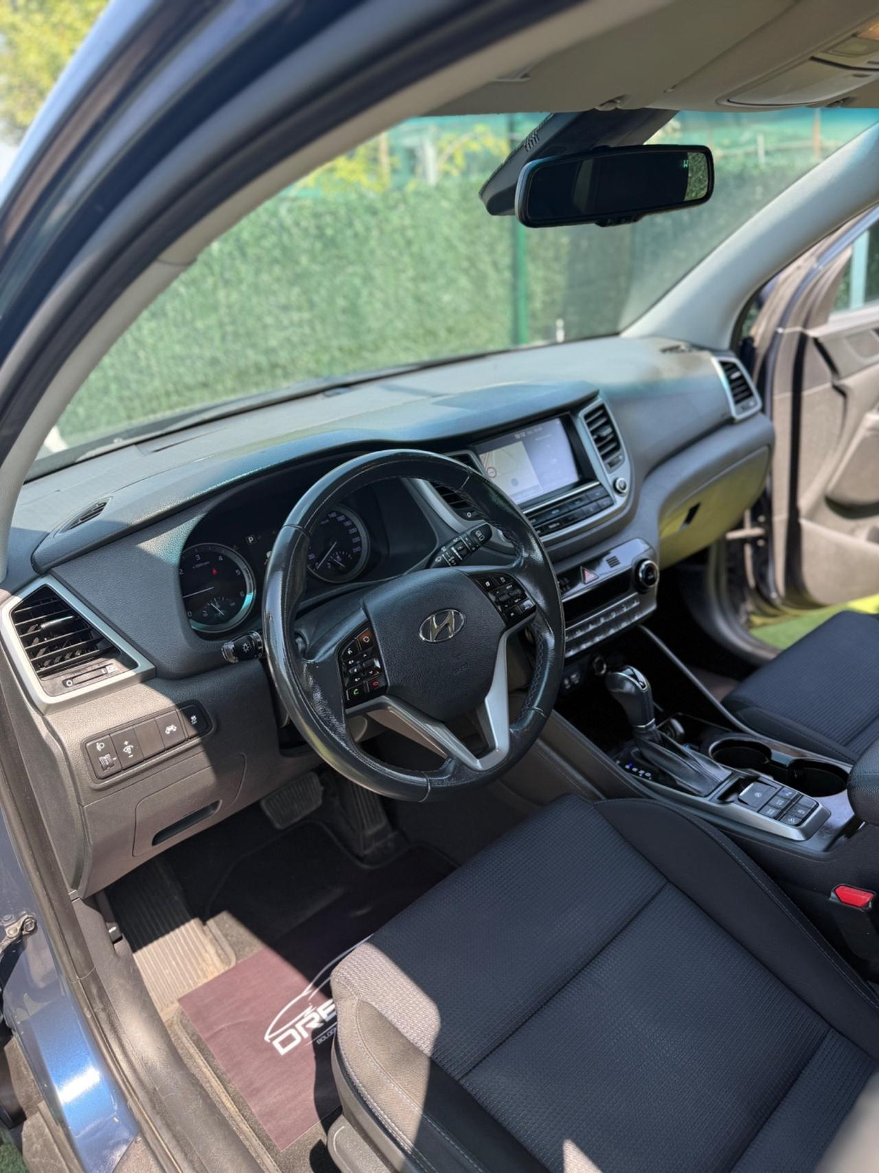 Hyundai TUCSON 2018 1.7 DIESEL NEOPATENTATI AUTOMATICA