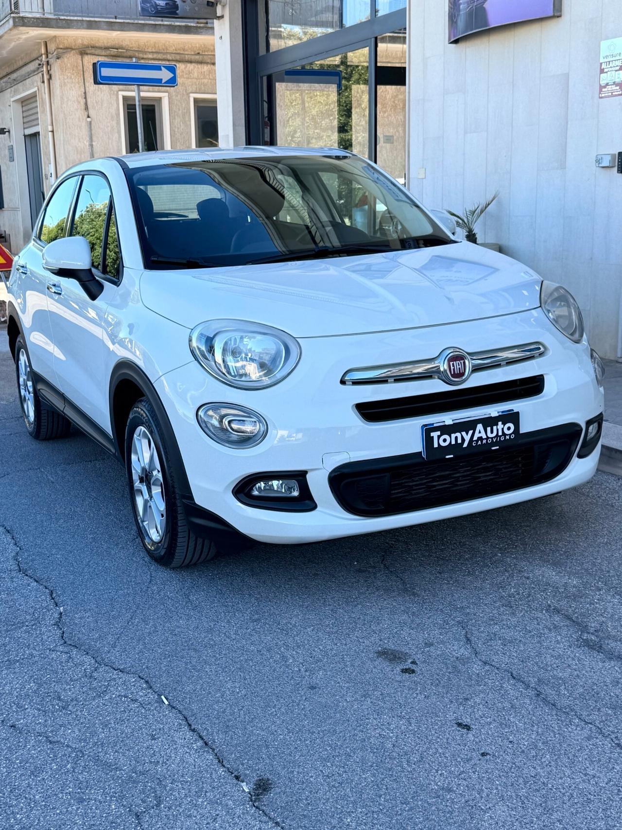 Fiat 500X 1.3 mjt Lounge 95cv adatta x NEO PATENTATI, TELECAMERA,NAVI,APPLE CARPLAY,BLOCK SHAFT,SCHERMO DIGITA