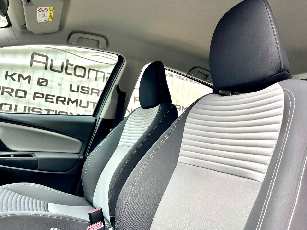 Toyota Yaris 1.5 Hybrid 5 porte Business UNIPRO/KM CERTIFICATI/GARANZIA/PREZZO REALE