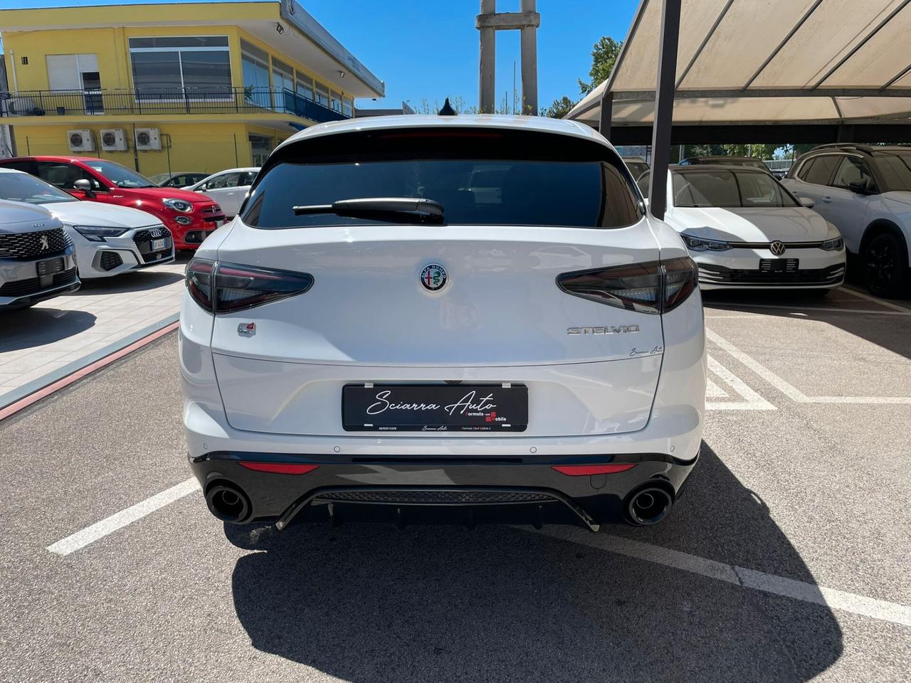 Alfa Romeo Stelvio 2.2 Turbodiesel 210 CV AT8 Q4 Veloce