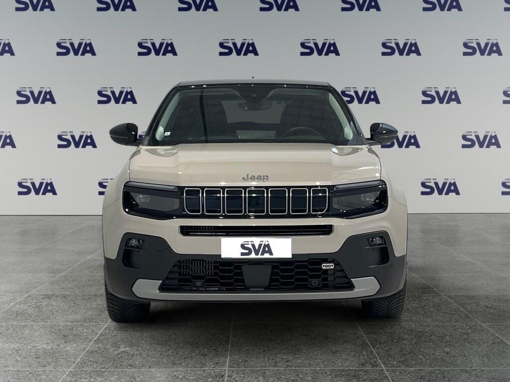 Jeep Avenger 1.2 turbo E-hybrid 110CV Autom. Summit (MHEV) - TETTO/AUDIO JBL