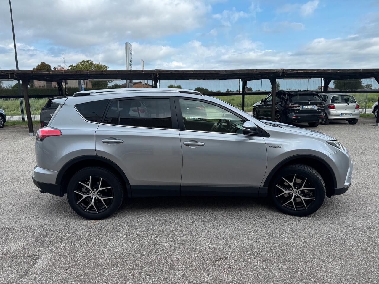 Toyota RAV 4 2.5 vvt-i h Exclusive 4wd e-cvt UNICO PROPRIETARIO