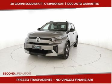 Citroën C3 Aircross elettrico Max 113cv automatico