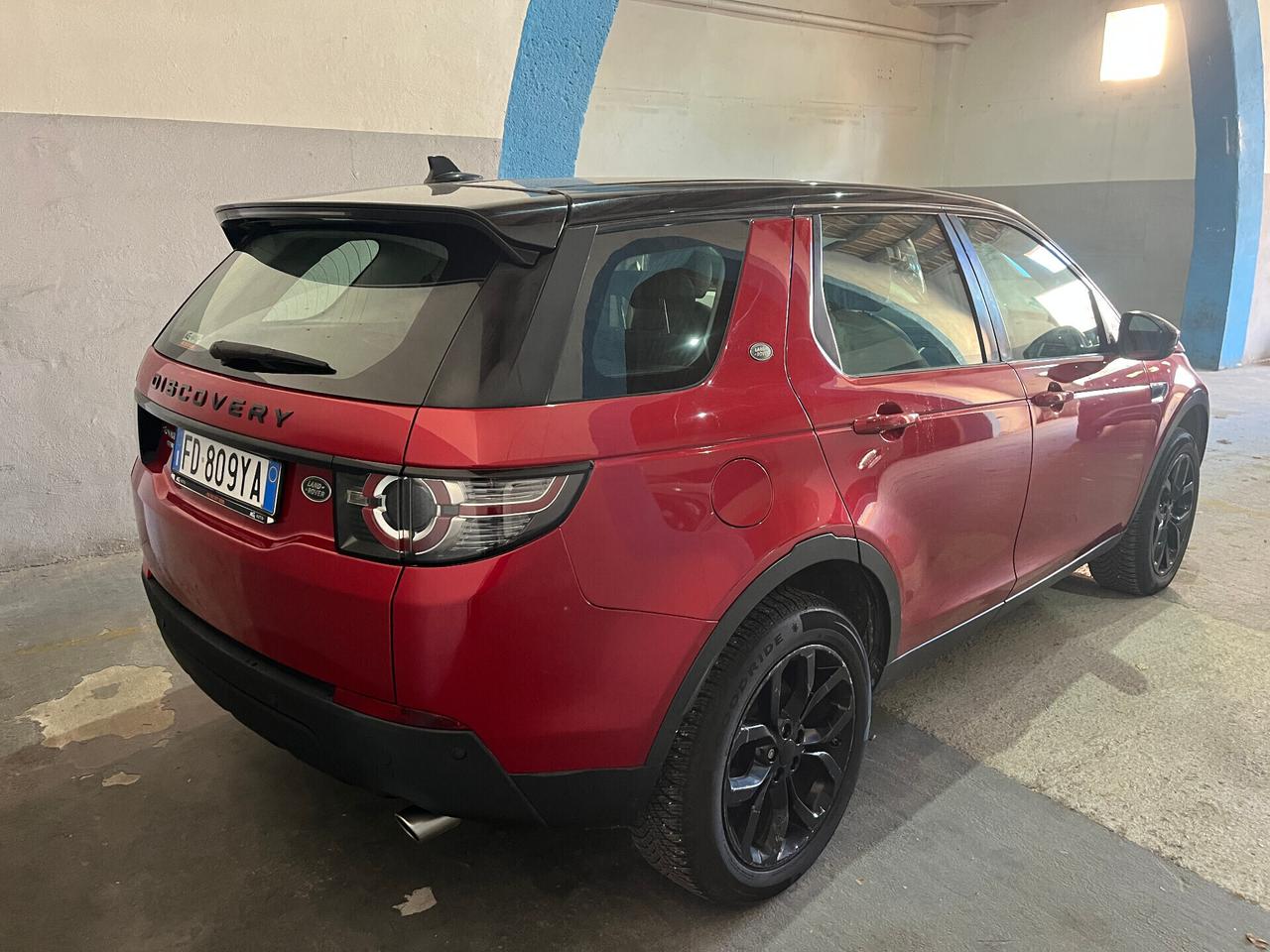 Land Rover Discovery Sport 2.0 TD4 150 CV HSE Luxury