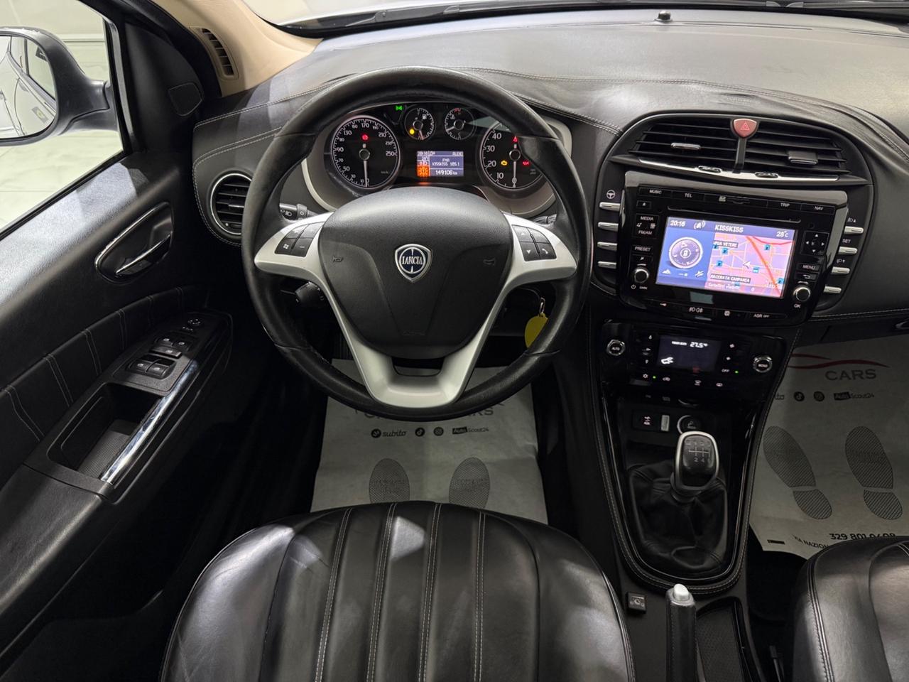 LANCIA DELTA 1.4 MULTIAIR 140 CV SES PLATINUM (103 KW) GPL
