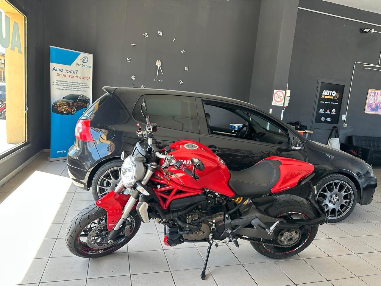 Ducati Monster 1200 Testa Stretta11'