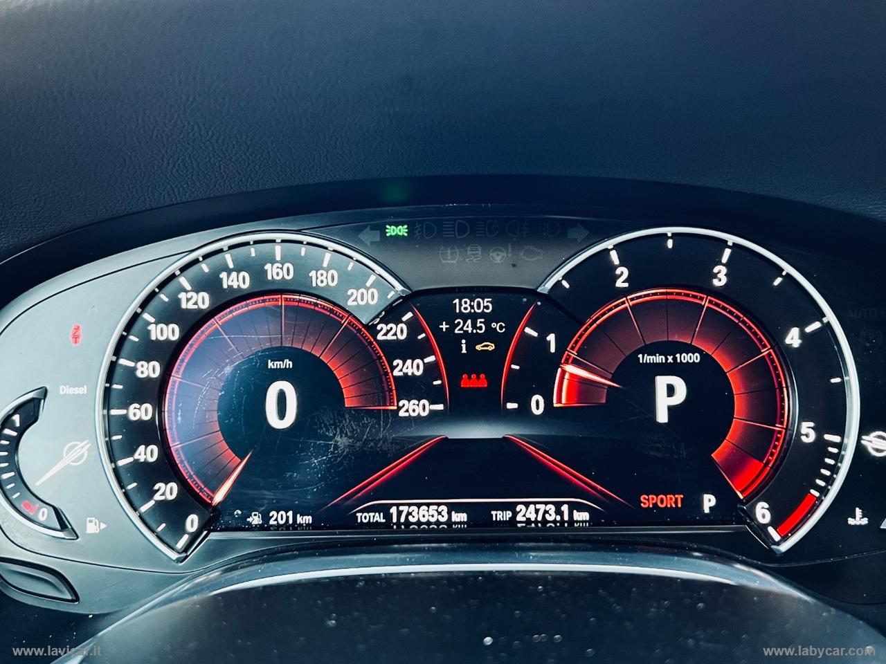 BMW 730d xDrive Luxury