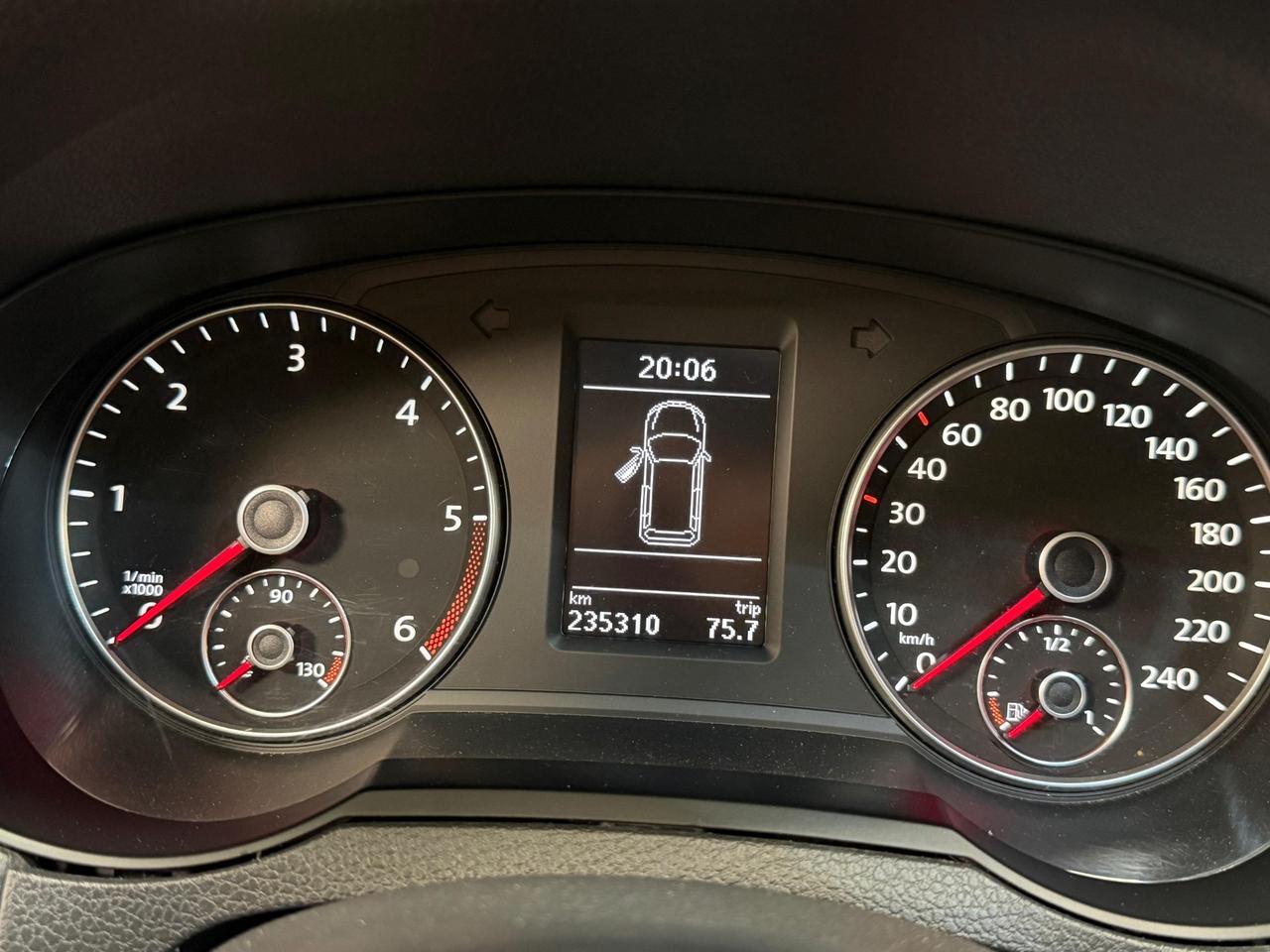 Volkswagen Sharan 2.0 TDI DSG Comfortline BlueMotion Technology