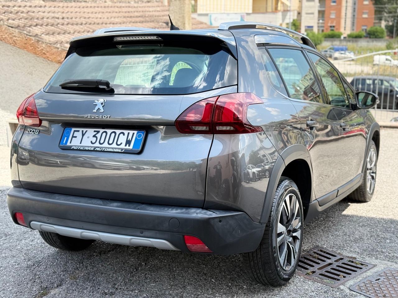 Peugeot 2008 BlueHDi 120 EAT6 S&S Allure