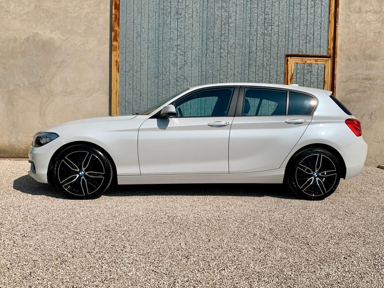 BMW 118d 5p Advantage auto | TAGLIANDI BMW