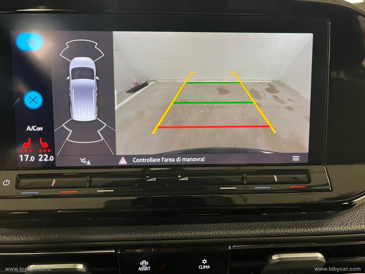 VOLKSWAGEN Caddy 2.0 TDI 122CV DSG|GANCIO TRAINO|ALL.MOVE|TETTO