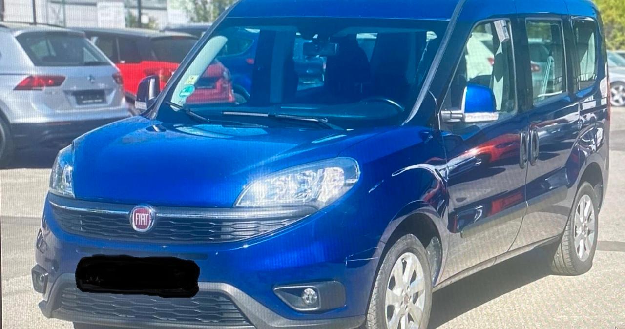Fiat Doblo Doblò 1.4 benzina 120 cv GANCIO TRAINO