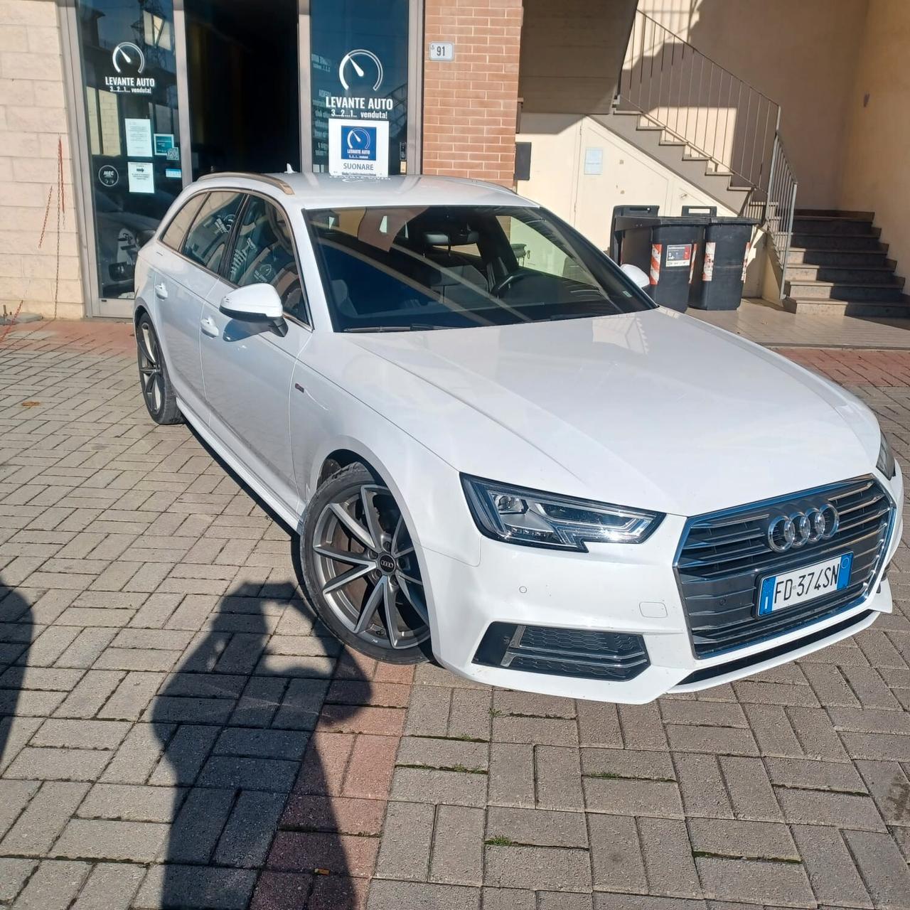 A4 2.0 SLINE AUTOM TAGLIANDI CERTIFICATI AUDI