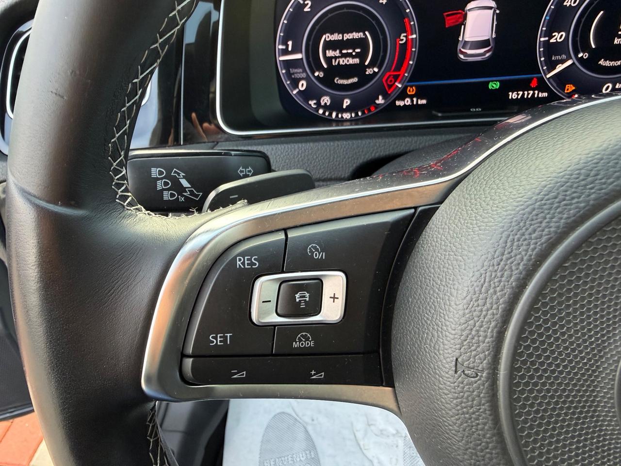 Volkswagen Golf GTD 2.0 TDI DSG 5p. VIRTUAL.NAVIGATORE