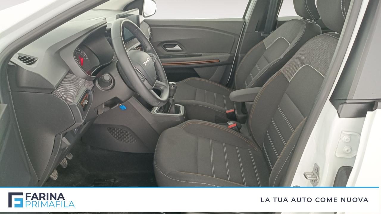 DACIA Sandero Stepway III 2021 - Sandero Stepway 1.0 tce Expression Eco-g 100cv