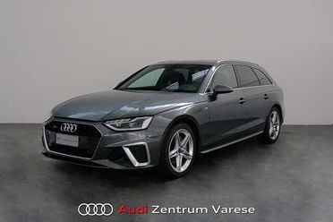 Audi A4 Avant 40 TDI 204CV MHEV Quattro Stronic Sline