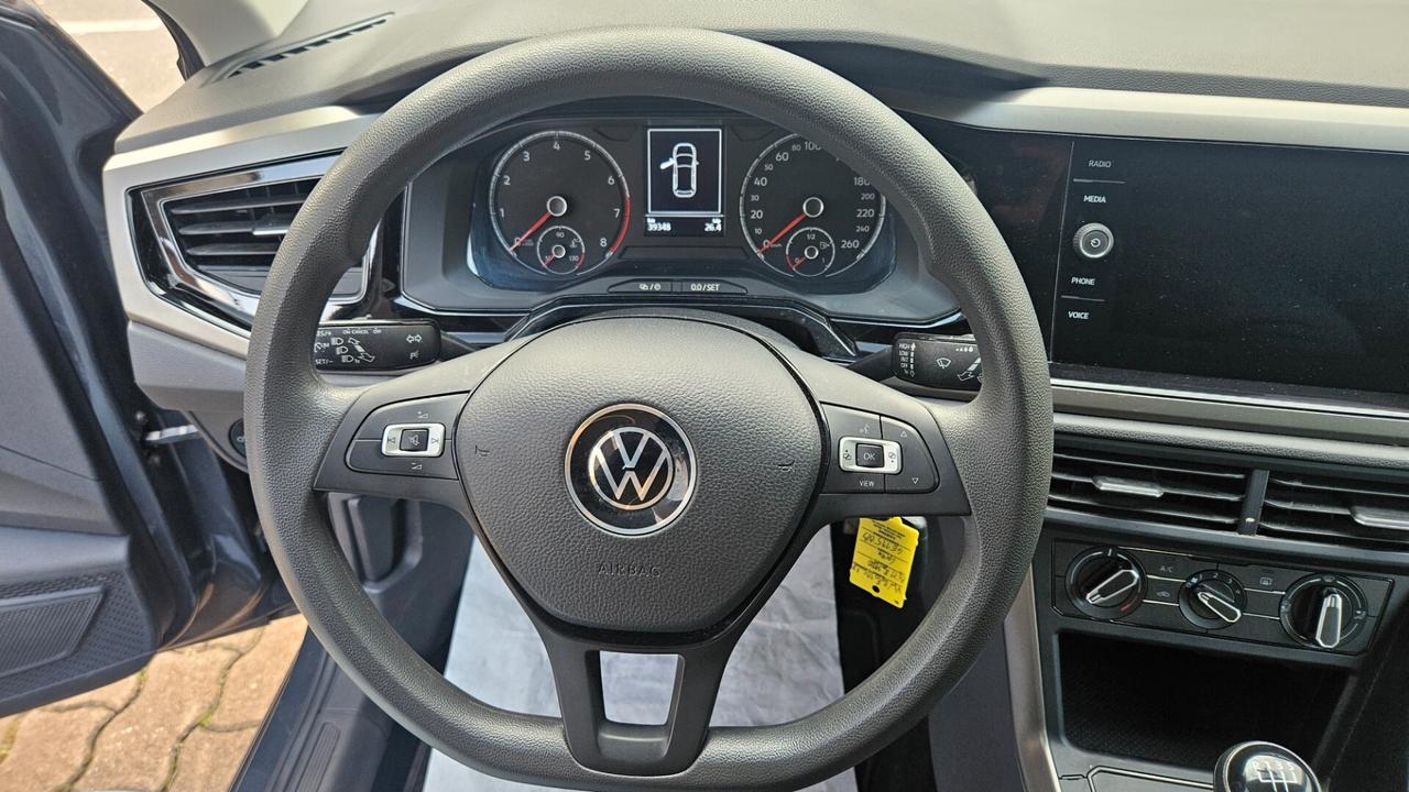 Volkswagen Polo 5p 1.0 evo Comfortline 80cv NAVY-CRUISE-CARPL