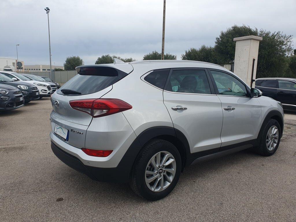 Hyundai Tucson 1.7 CRDi 141cv DCT 2WD XPossible