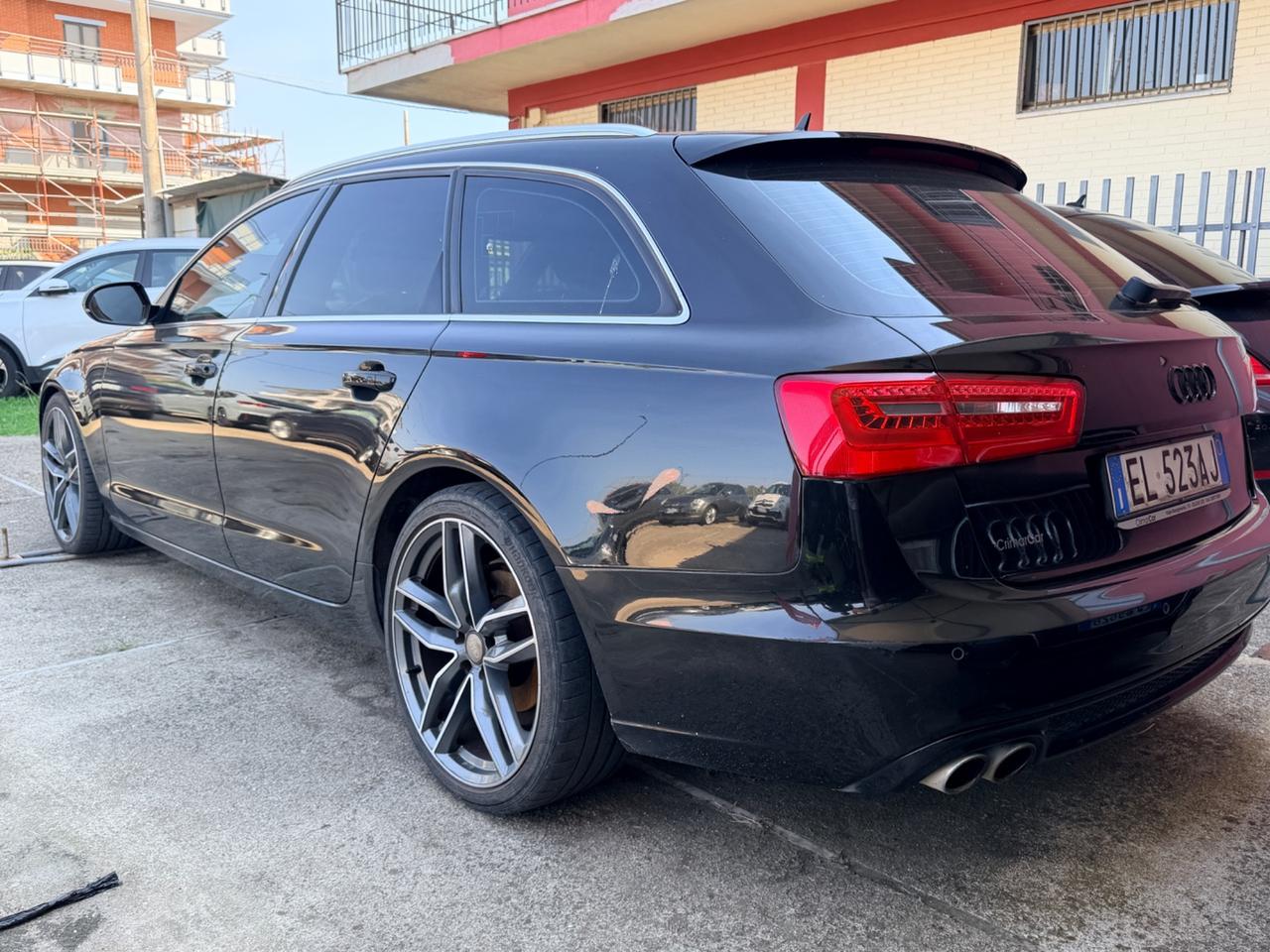 Audi A6 Avant 2.0 TDI 177 CV multitronic Advanced