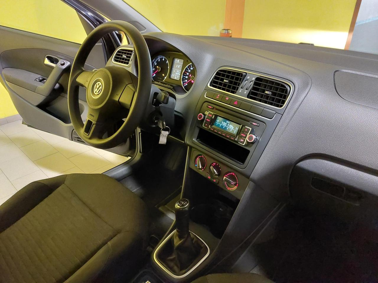 Volkswagen Polo 5 Porte POLO 5P 1.2 COMFORTLINE 70CV - 1PROPRIETARIO