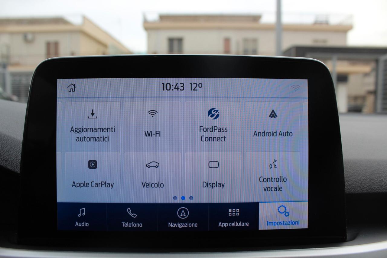 Ford Focus 1.5 EcoBlue 120 CV automatico SW Business Co-Pilot