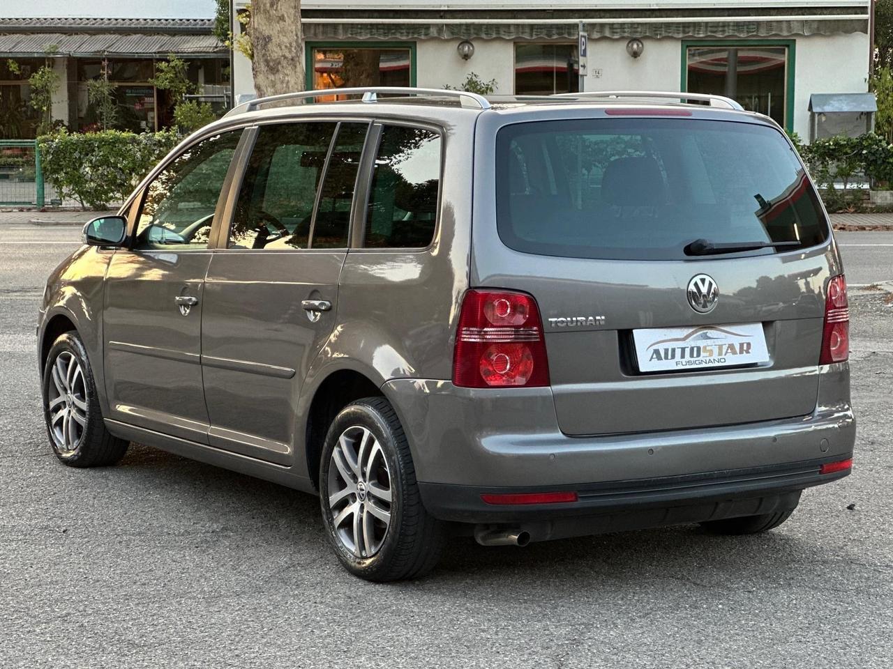 Volkswagen Touran 2.0 Conceptline Ecofuel
