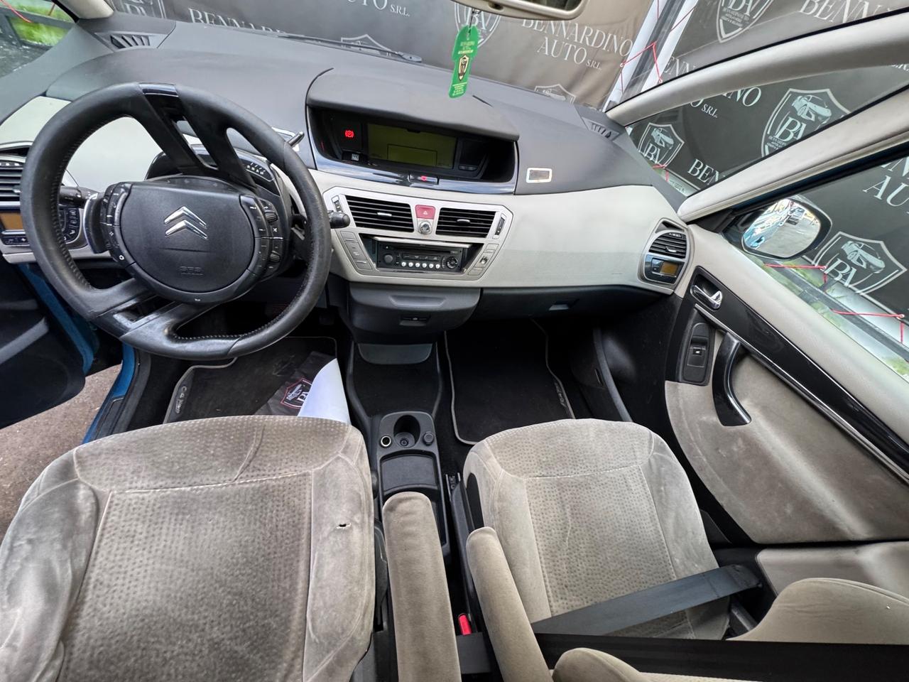 Citroen C4 Picasso 1.6 HDi 110 FAP CMP6 airdream Exclusive