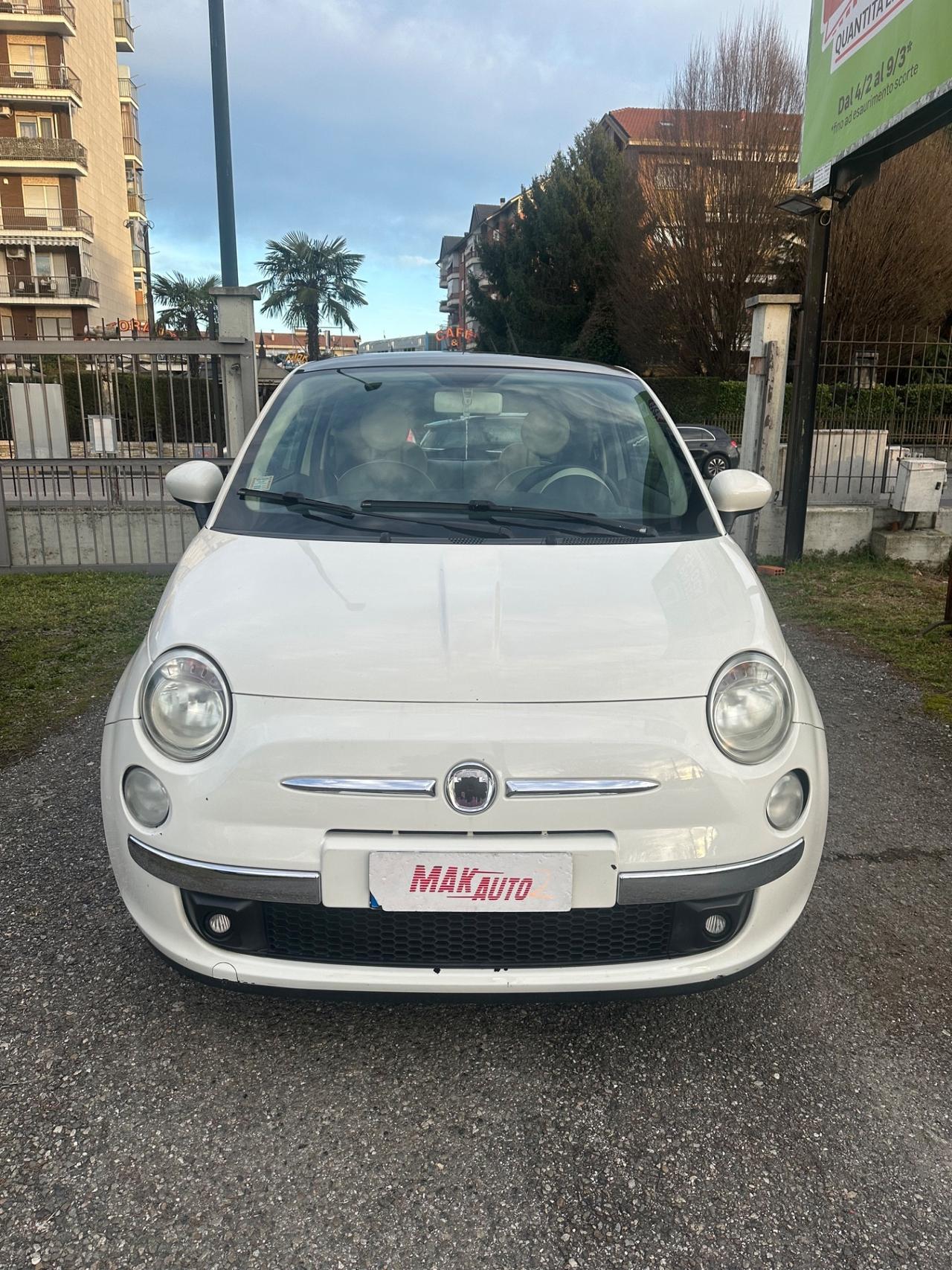 Fiat 500 1.2 Lounge tetto panoramico
