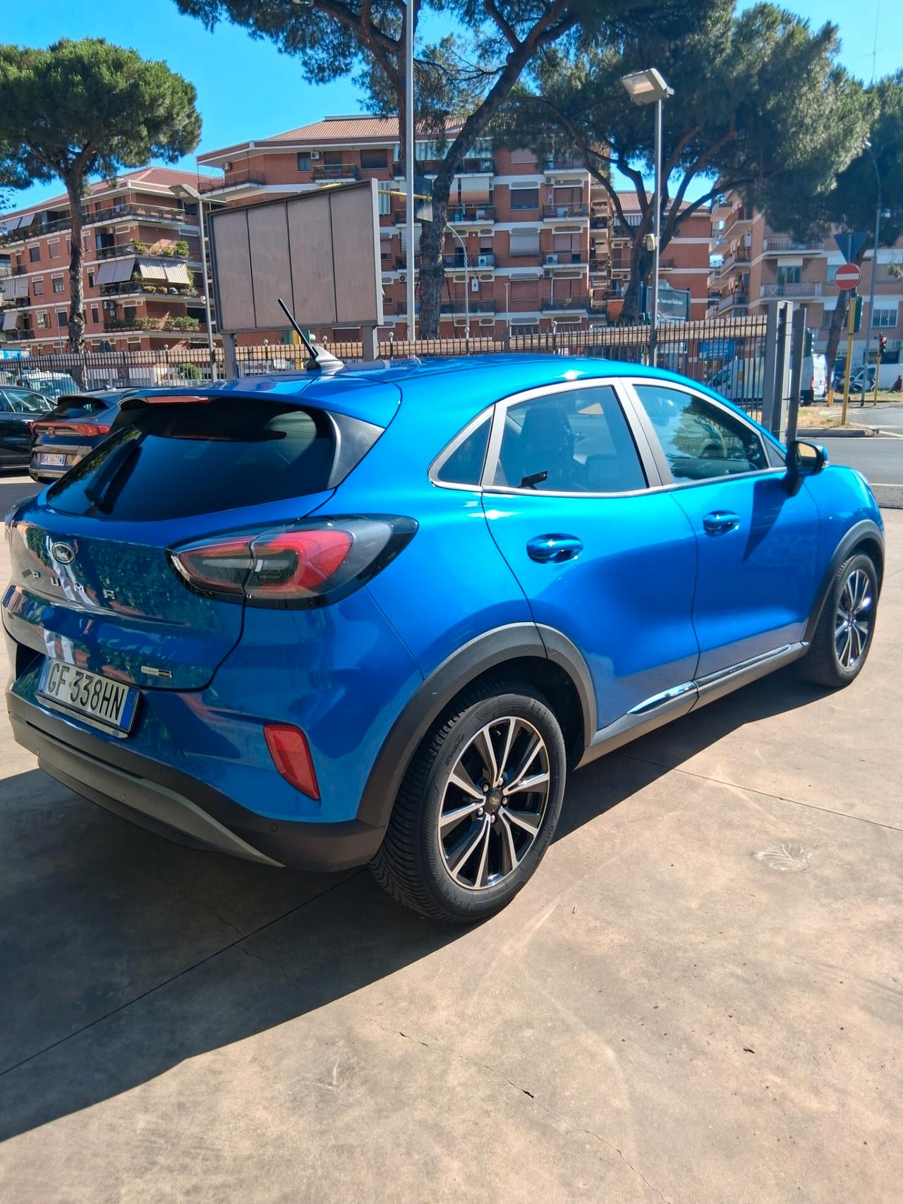 Ford Puma 1.0 EcoBoost Hybrid 125 CV S&S ST-Line X
