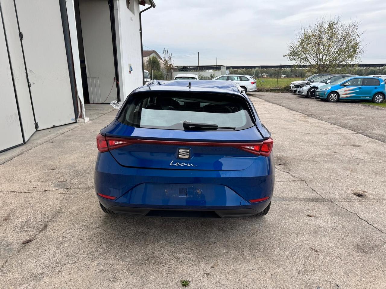 SEAT Leon 2.0 tdi 115cv RUN&DRIVE INCIDENTATA