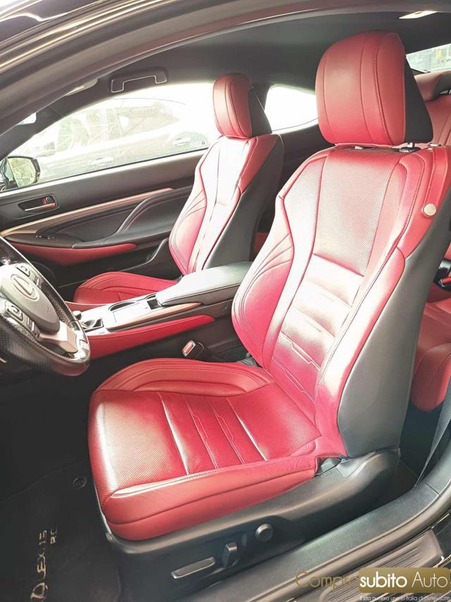 LEXUS RC F sport