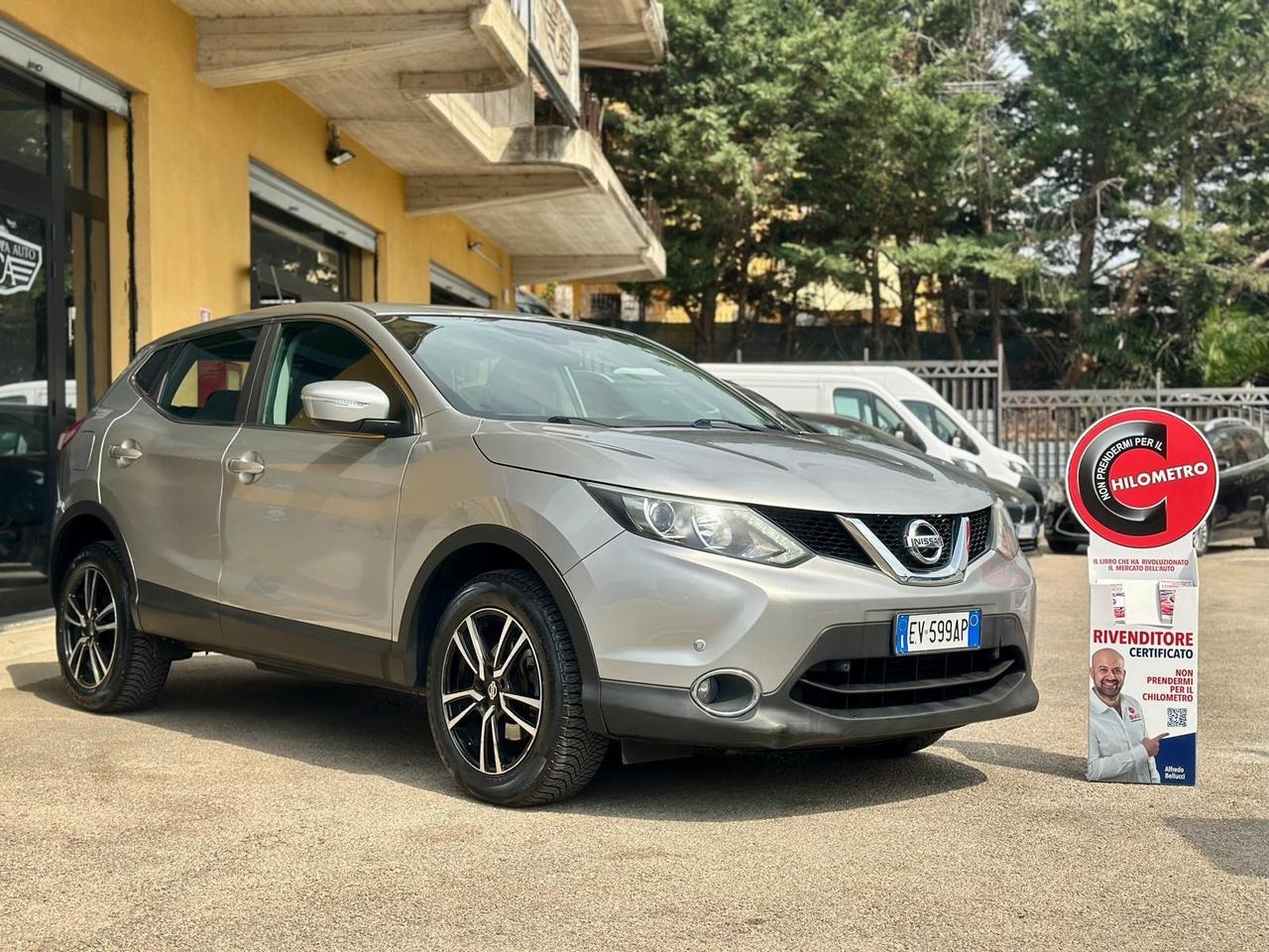 Nissan Qashqai 1.5 dCi Acenta