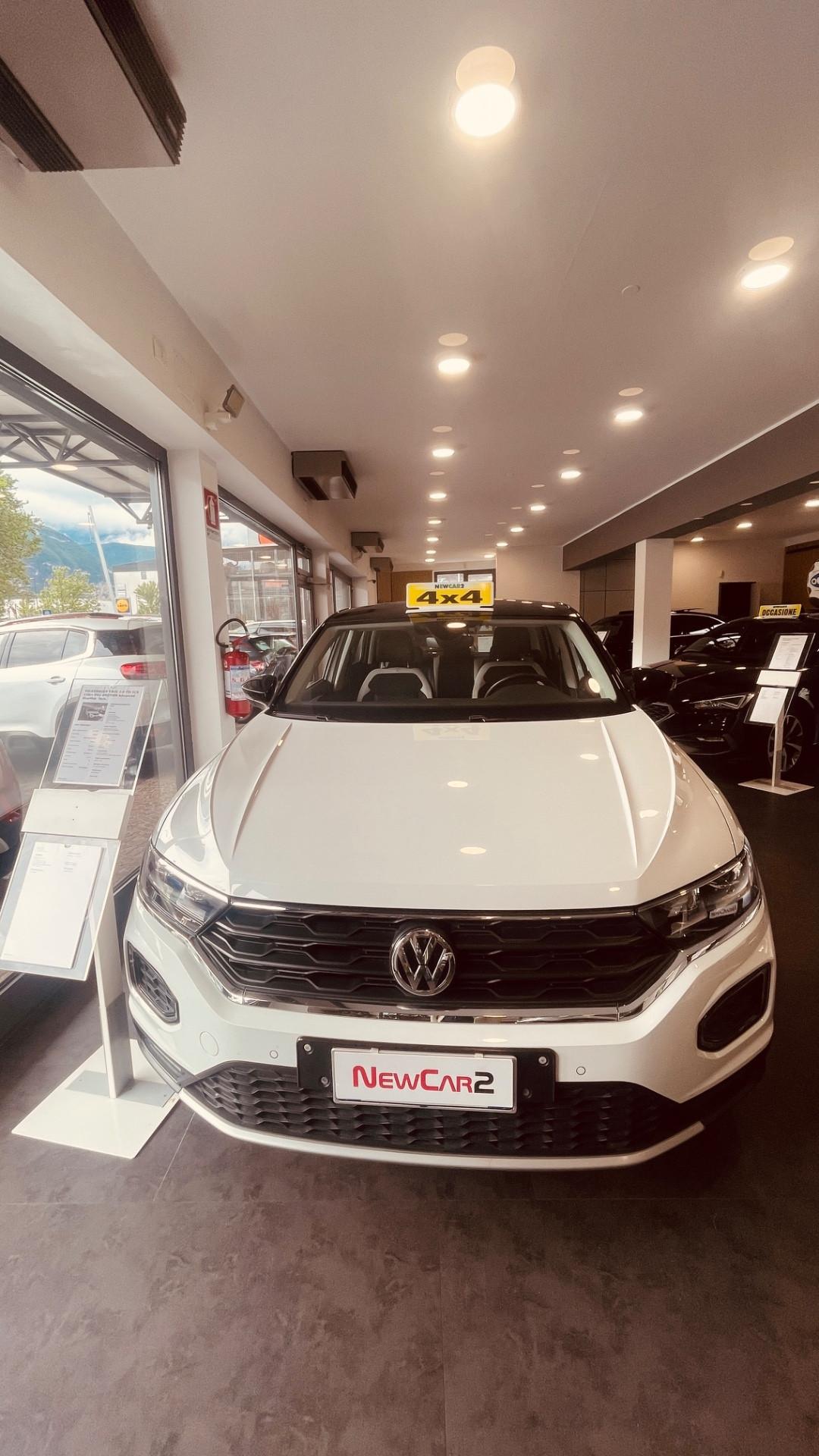 VOLKSWAGEN T-ROC 2.0 TDI SCR 150cv DSG 4MOTION Advanced BlueMot. Tech.