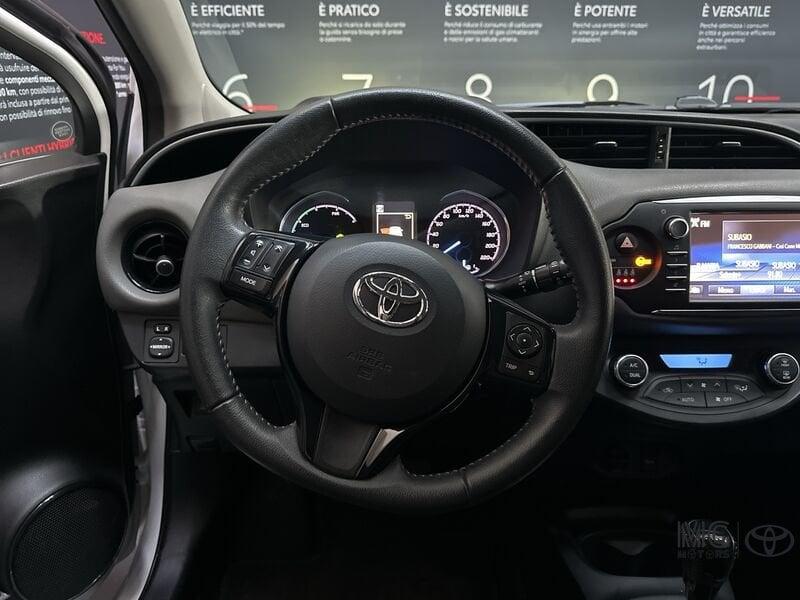 Toyota Yaris 1.5 Hybrid 5 porte Active