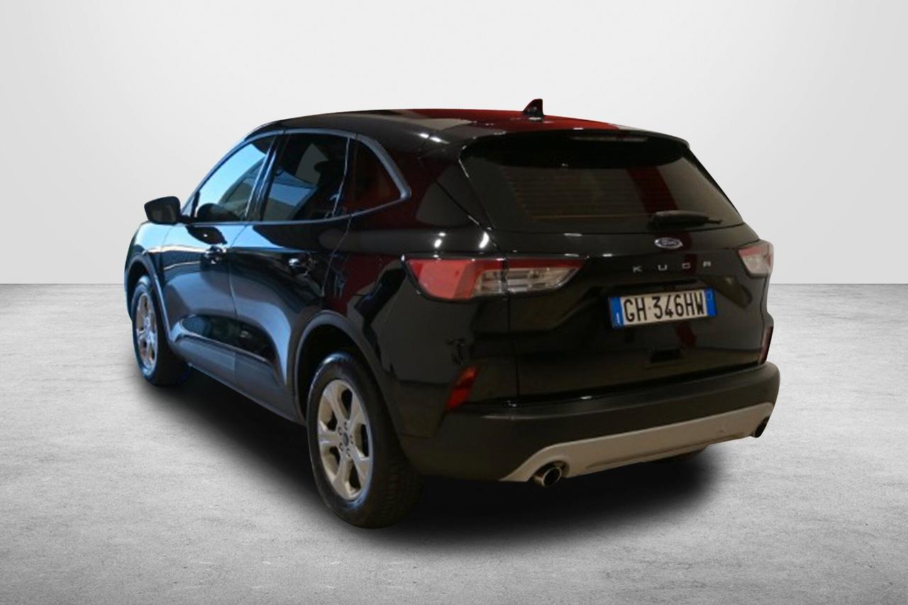 FORD KUGA 1.5 ECOBLUE 120CV POWERSHIFT 2WD CONNECT ( FARI LED - CRUISE - NAVI - MIRROR - PDC )
