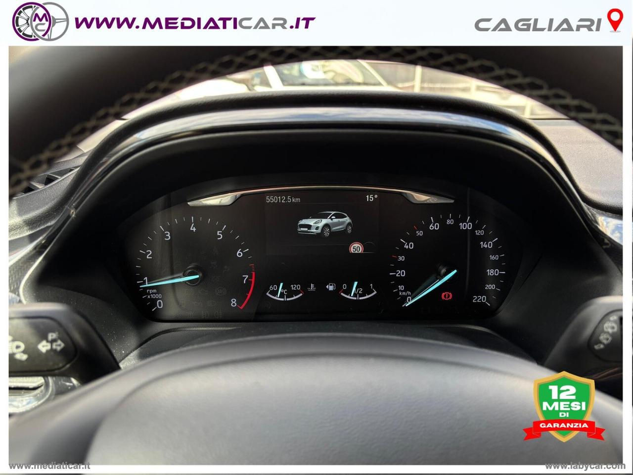 FORD Puma 1.0 EcoBoost Hyb. 125 CV Tit.