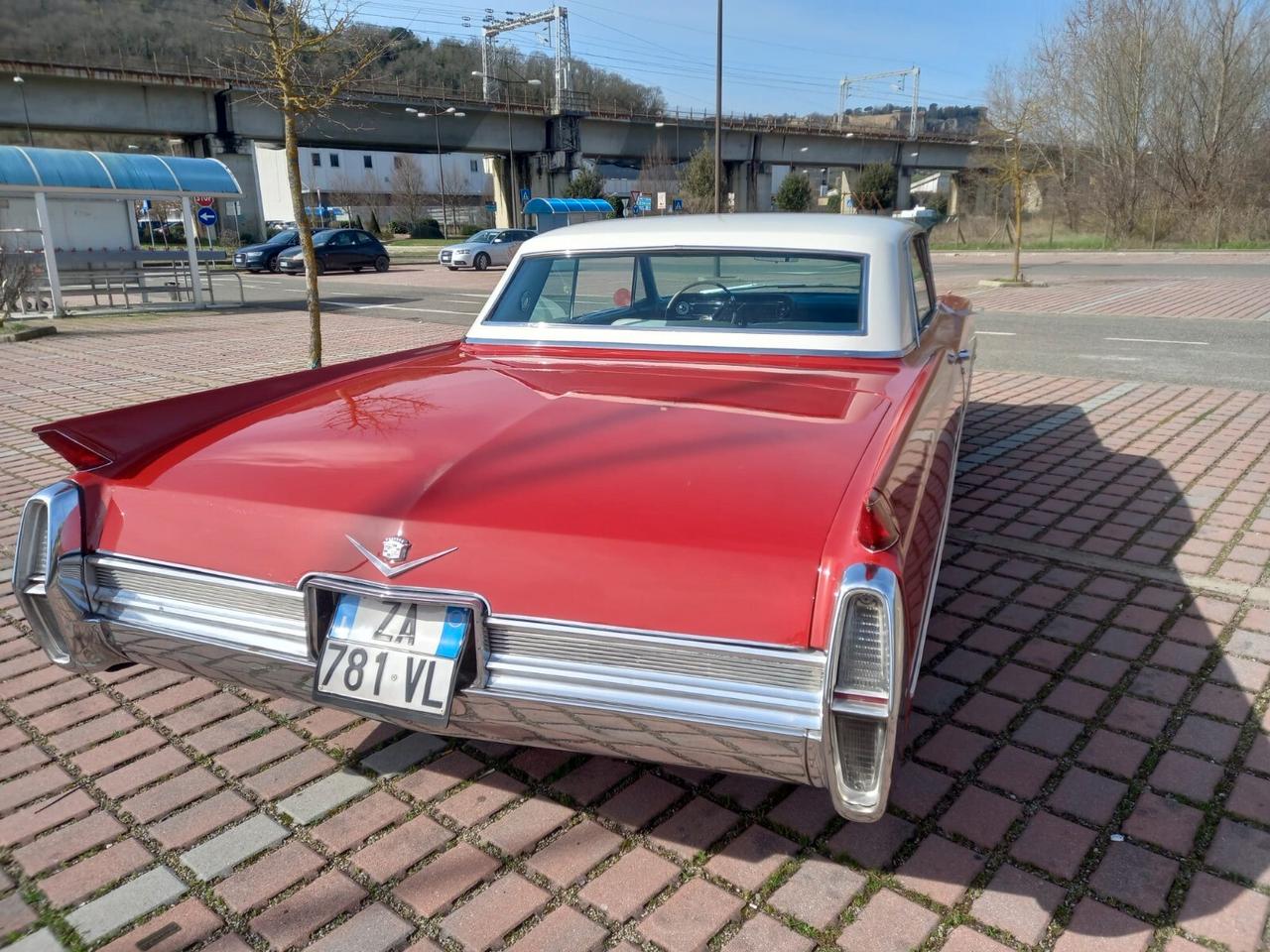 CADILLAC COUPE' DE VILLE 1964