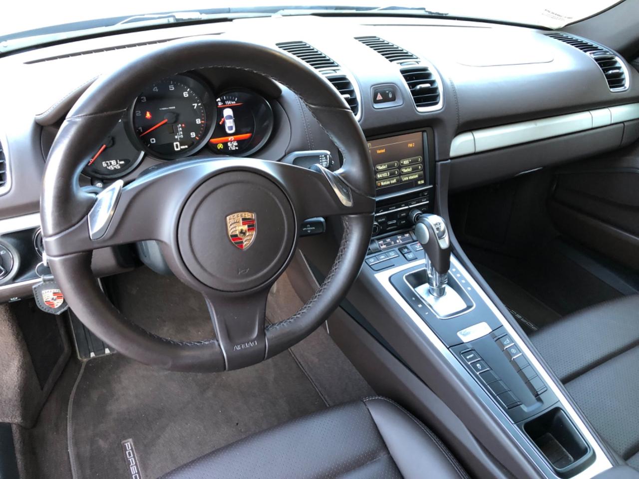 Porsche Cayman 2.7 cambio PDK