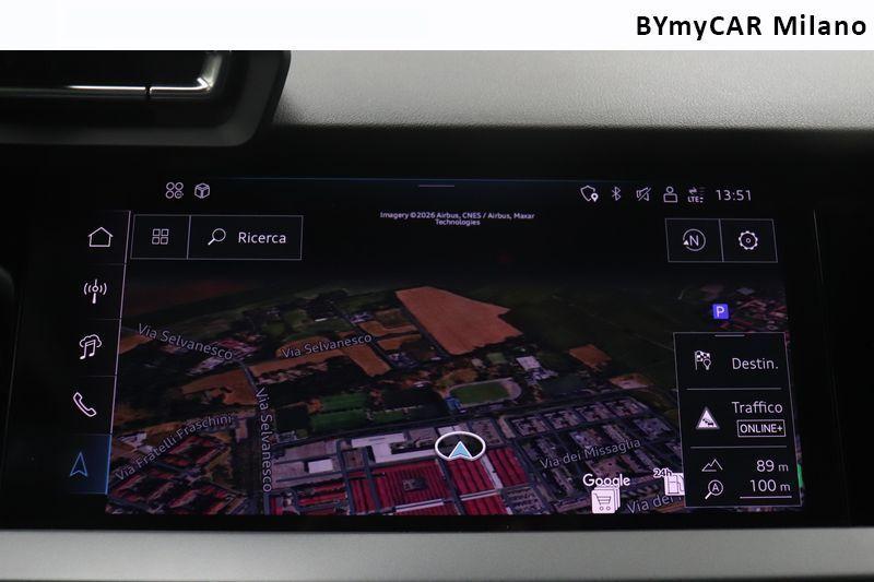 Audi A3 35 1.5 TFSI mHEV 48V Identity Contrast S tronic