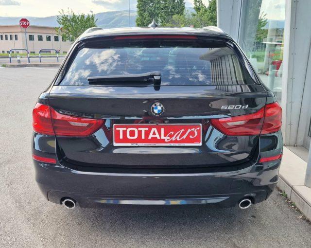 BMW 520 d Touring Luxury Aut. !TAGLIANDI BMW!