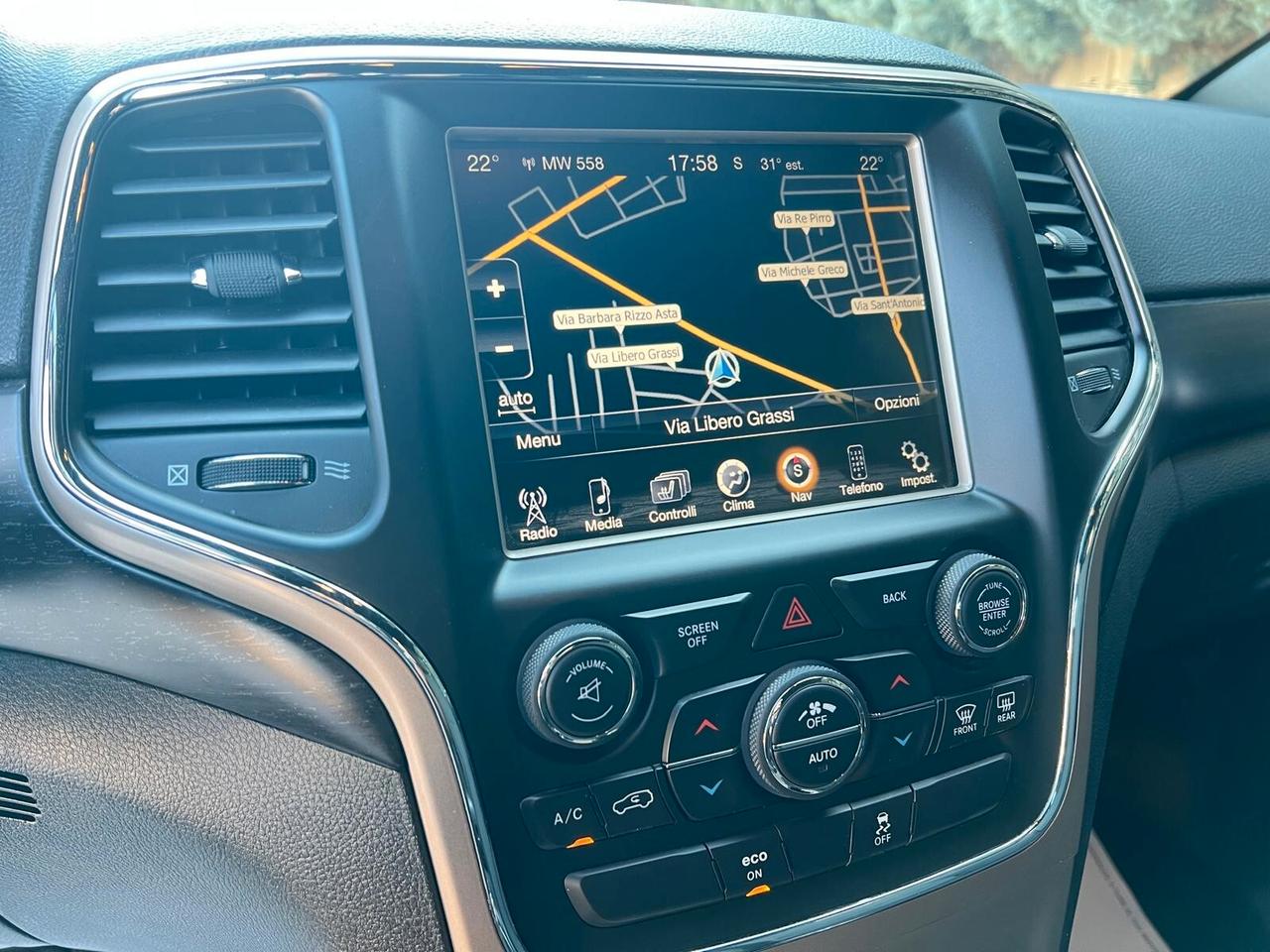 Jeep Grand Cherokee 3.0 V6 CRD Multijet II Laredo