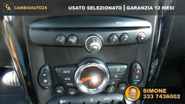 MINI Countryman Mini Cooper S Countryman ALL4Cerchio da 18°+Pelle