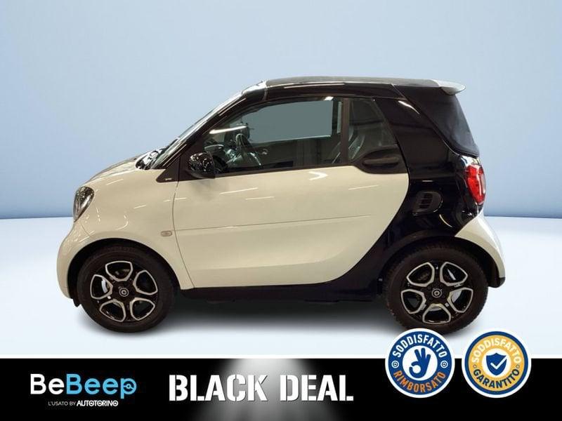 smart fortwo CABRIO 0.9 T. RADICAL 90CV TWINAMIC