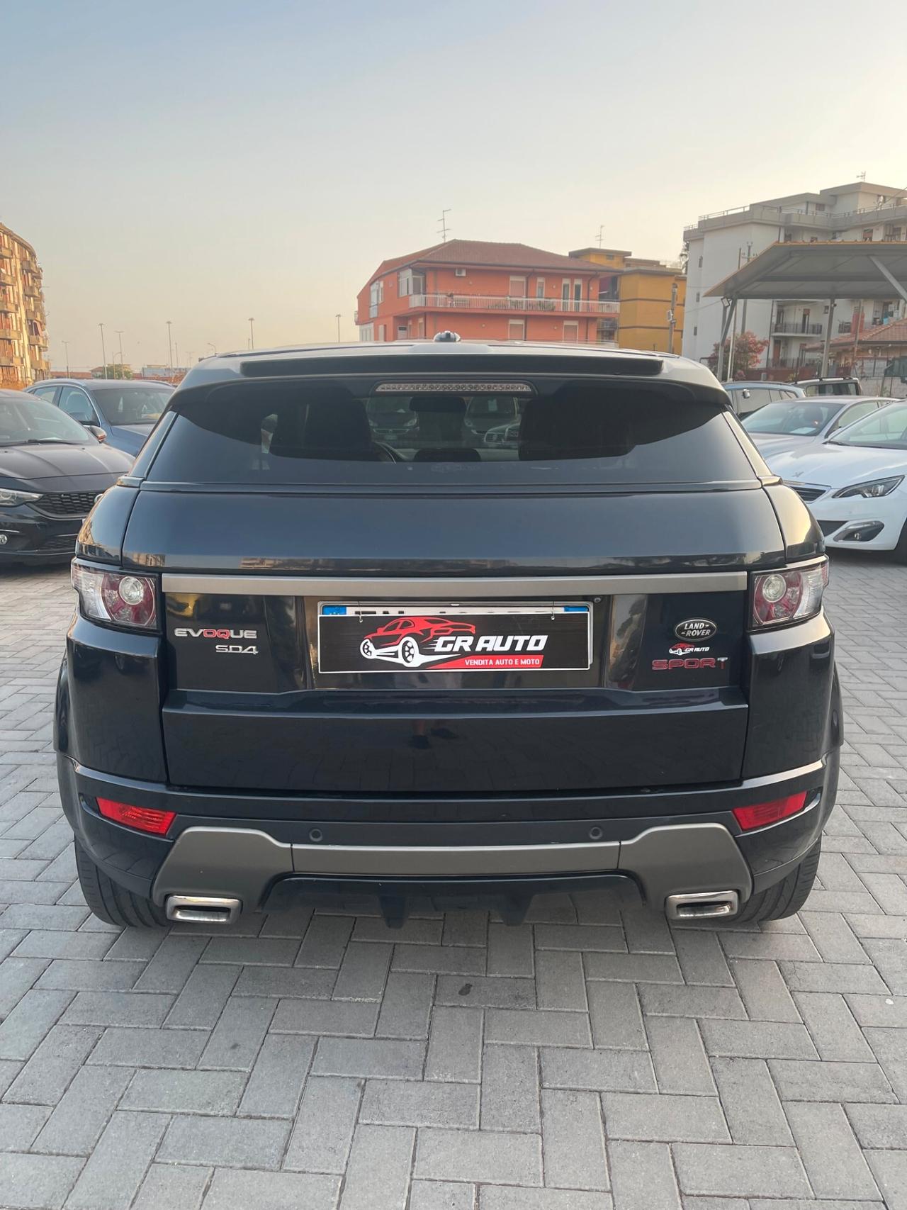 Range Evoque Coupè 2.2 Sd4 Prestige