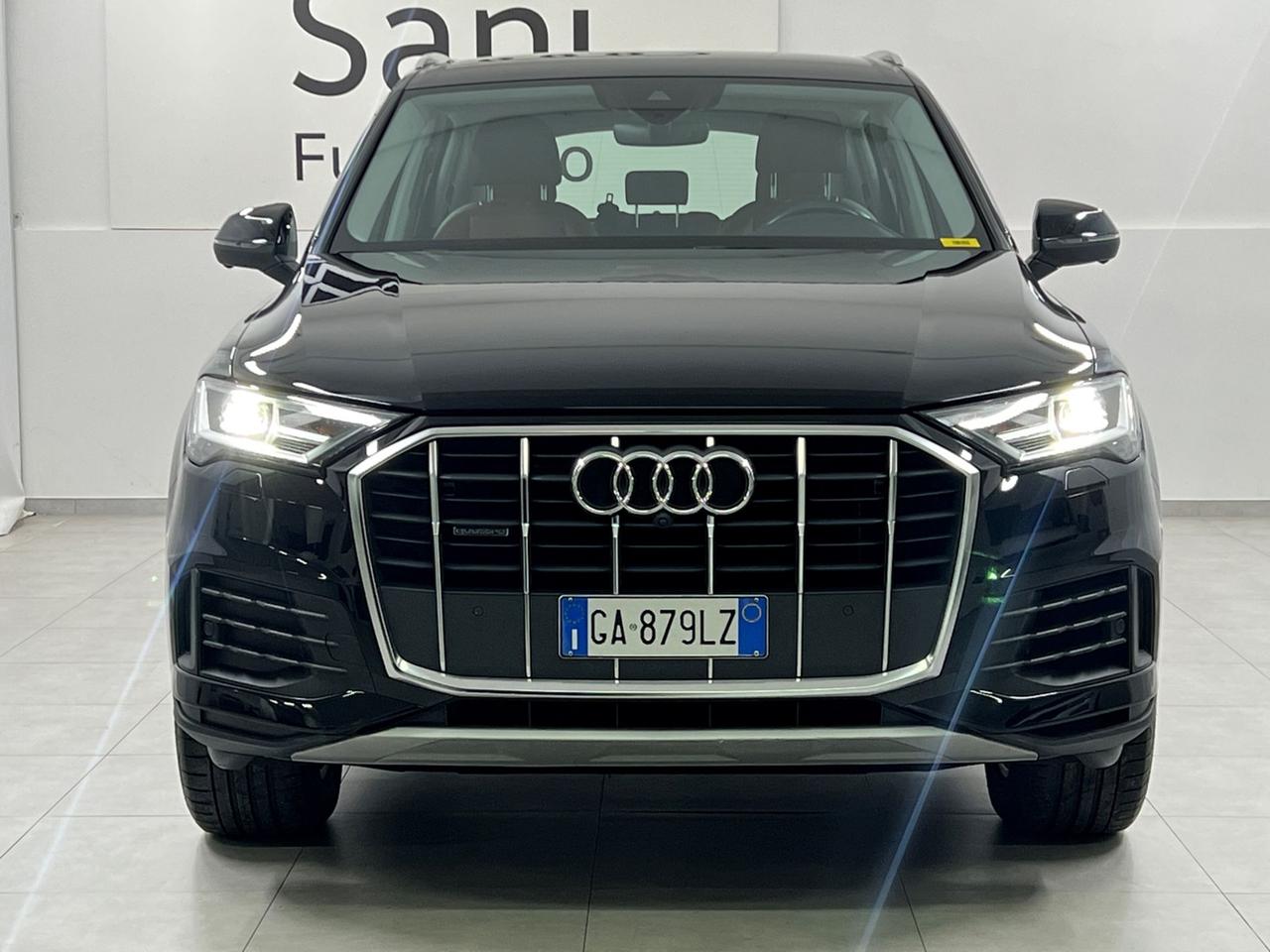 AUDI Q7 II 2019 Q7 50 3.0 tdi mhev Business quattro tiptronic