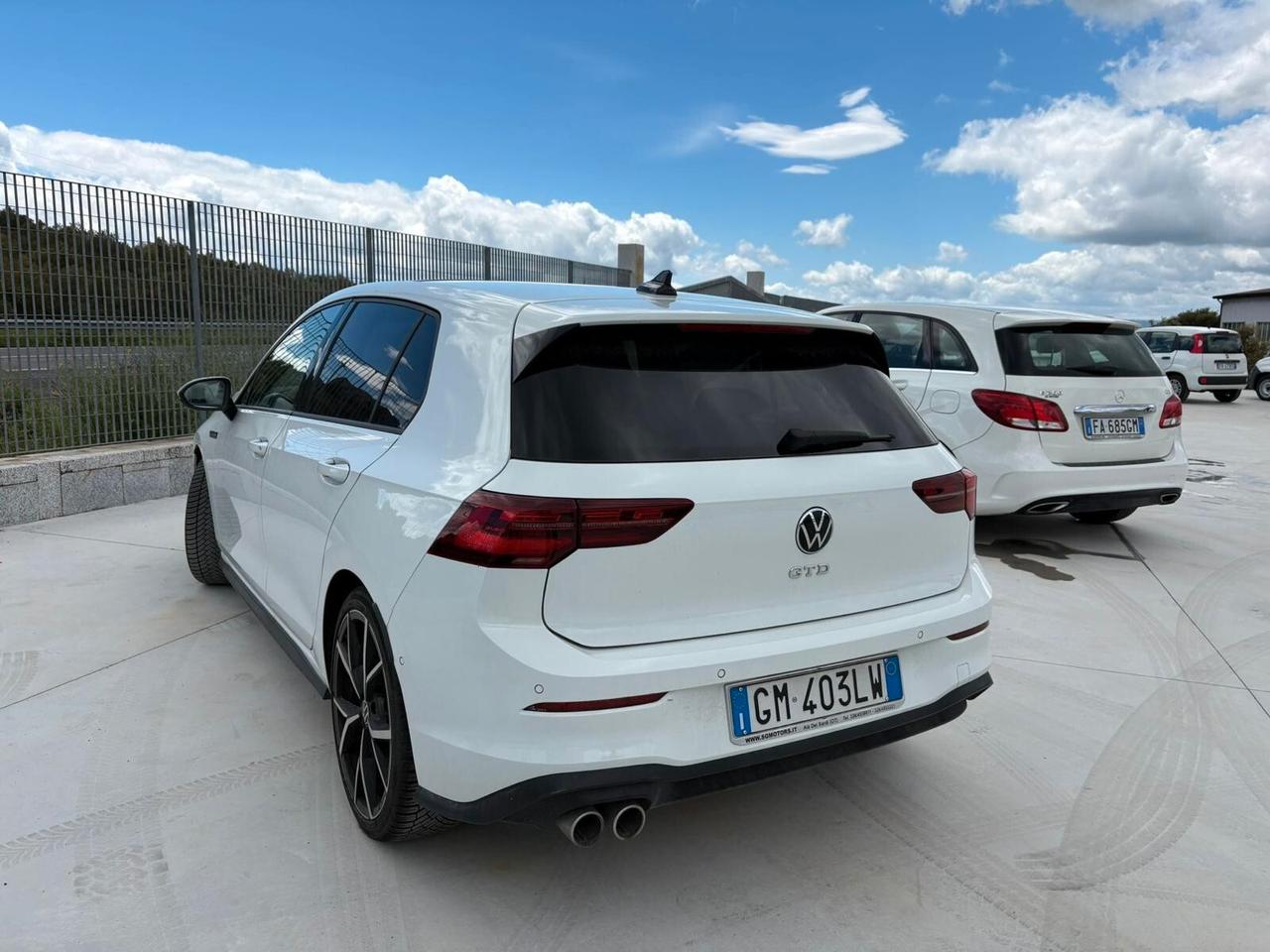 Volkswagen Golf VIII 8 2.0 TDI DSG GTD
