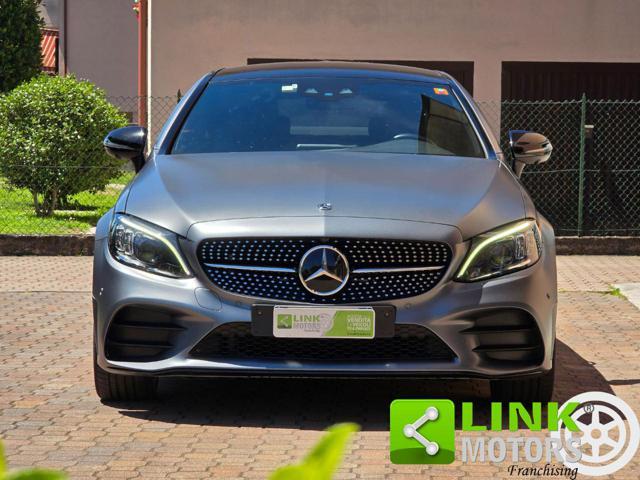 MERCEDES-BENZ C 220 d FULL 4Matic Coupé Premium Plus AMG Night 194 CV