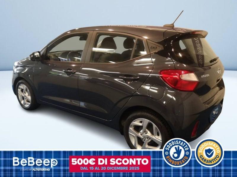 Hyundai i10 1.0 MPI TECH CONNECT PACK